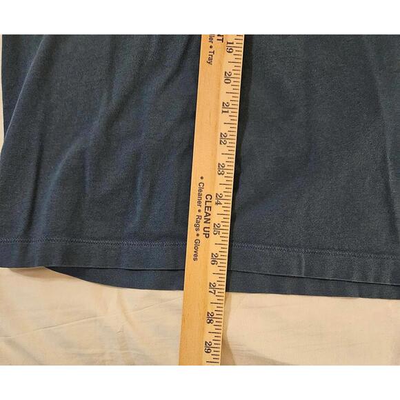 Mens Small Patagonia Navy Blue Short Sleeve Polo - Picture 5 of 8